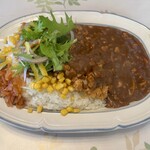 ファミリーレストラン オックス - カツカレー1500円