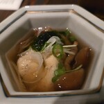 渋谷の日本酒ダイニング sakeba - お通し