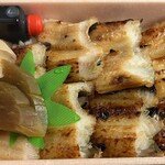 あじろや 新幹線口 - あなごめし