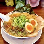 京都北白川ラーメン魁力屋 - 料理写真:『背脂醤油ラーメン』全部のせ