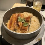 旨酒と肴 soil - 鰻バター釜飯も美味しかった…