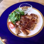 Farm Dining MOCO - 生ラムステーキ(お値段お任せ)
      