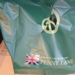 ベーカリー＆カフェ PENNY LANE - おしゃれな袋は無料
