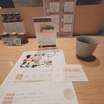 発酵のある暮らし こころダイニング 吉祥寺店 - 机上のメニュー