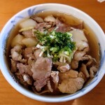 広野屋 - 煮込み。