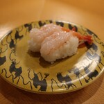 佐渡 廻転寿司 弁慶 佐渡本店 - 南蛮エビ