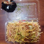 広野屋 - テイクアウト、やきそば（並）