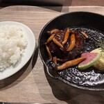 たてしな湖畔エプロンマーク - 