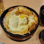かつ半 - かつ丼