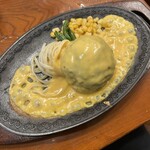 モンブラン - ハンバーグ（オランダ風）