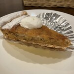 ビルズカフェ - キャラメルナッツタルト