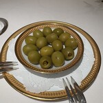 アピシウス - このアンチョビ詰めオリーブが絶品でした
