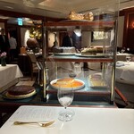 アピシウス - ワゴン・デザート