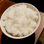 焼肉×創作びすとろ 笑進笑明 - ご飯