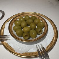 アピシウス - このアンチョビ詰めオリーブが絶品でした