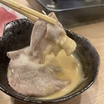 しゃぶしゃぶ すき焼き 食べ放題 和牛と豚 - 