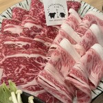 しゃぶしゃぶ すき焼き 食べ放題 和牛と豚 近鉄奈良駅前店 - 