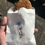 南国サービスエリア 上り線 - 鰹コロッケ