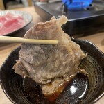 しゃぶしゃぶ すき焼き 食べ放題 和牛と豚 - 