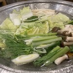 しゃぶしゃぶ すき焼き 食べ放題 和牛と豚 - 