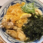 丸亀製麺 - 料理写真:
