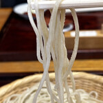 狭山 翁 - ざる蕎麦アップ