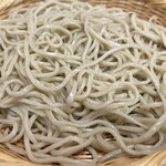 狭山 翁 - ざる蕎麦アップ