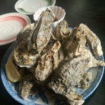 海賊亭 - 蒸しがき　１人前１０８０円（2014/11）