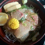 海賊亭 - まかない漬け丼　ズーム（2014/11）