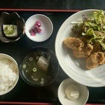 Kaizokutei - カキフライ定食（数量限定）　８８０円（2014/11）