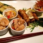 전세키 개별룸 라쿠조우 모리오카 오오도오리점 - 前菜