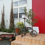 グリーティング - サビサビの自転車が増えたのかな？（前回も有ったみたいだね。）