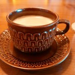 グリーティング - ホットコーヒー450円