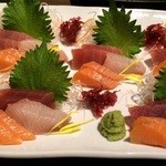 전세키 개별룸 라쿠조우 모리오카 오오도오리점 - お造り