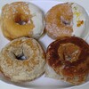 ミサキドーナツ - レモンクリームチーズ＆湘南ゴールド＆もちあんきなこ＆生もちサンド①