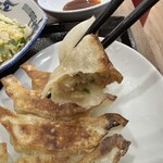 華龍食堂 - 【2025.11.30(日)】餃子の断面