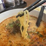 華龍食堂 - 【2025.11.30(日)】担々麵の麺