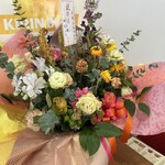 華龍食堂 - 【2025.11.30(日)】開店祝いの花