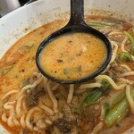 華龍食堂 - 【2025.11.30(日)】担々麵のスープ