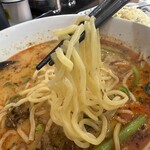 華龍食堂 - 【2025.11.30(日)】担々麵の麵