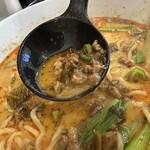華龍食堂 - 【2025.11.30(日)】担々麺に入っている挽肉