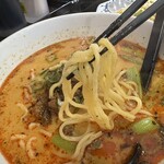 華龍食堂 - 【2025.11.30(日)】担々麵の麵