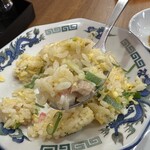 華龍食堂 - 【2025.11.30(日)】超得セットのチャーハン