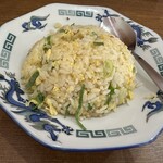 華龍食堂 - 【2025.11.30(日)】超得セットのチャーハン