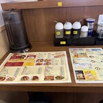 華龍食堂 - 【2025.11.30(日)】カウンター席