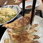 華龍食堂 - 【2025.11.30(日)】餃子200円