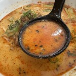 華龍食堂 - 【2025.11.30(日)】担々麵のスープ