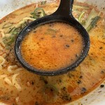 華龍食堂 - 【2025.11.30(日)】担々麵のスープ