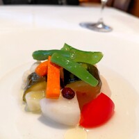 パトゥ - ●野菜のエチュペ  コリアンダーの香り