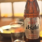大衆酒場 もんろう - アサヒ瓶ビール